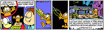 Illustration for article titled 12 Memorable newspaper comic-strip deaths